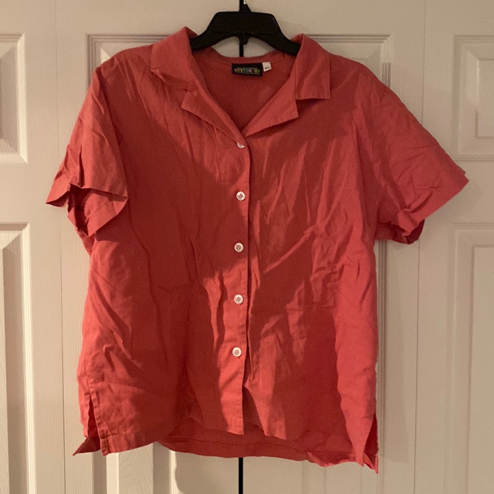 Big Bud Press Button-Up shirt. XL. Pink